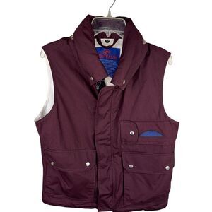 Survivalon Purple Mens Utility Vest Size Medium Outdoor Hiking Fishing